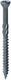 Woodies schroeven woodies ultimate vlonderschroef 5.0x70 40 platverzonken kop t-25 rvs410 - 61960481