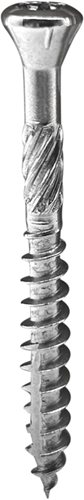 Afbeelding laden in galerijviewer, Woodies schroeven woodies ultimate vlonderschroef emmer 5,0x60 35 vk t-25 rvs410 | 1000 stuks - 61999043
