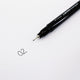 Tombow • fineliner mono drawing pen, line width 02 (approx. 0.30 mm), black