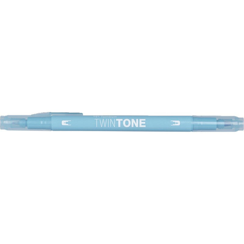 Load image into Gallery viewer, Tombow • twintone dual-tip brushpen light blue
