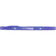 Tombow • twintone dual-tip brushpen french blue