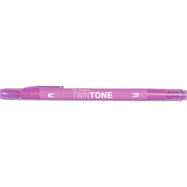 Tombow • twintone dual-tip brushpen princess pink