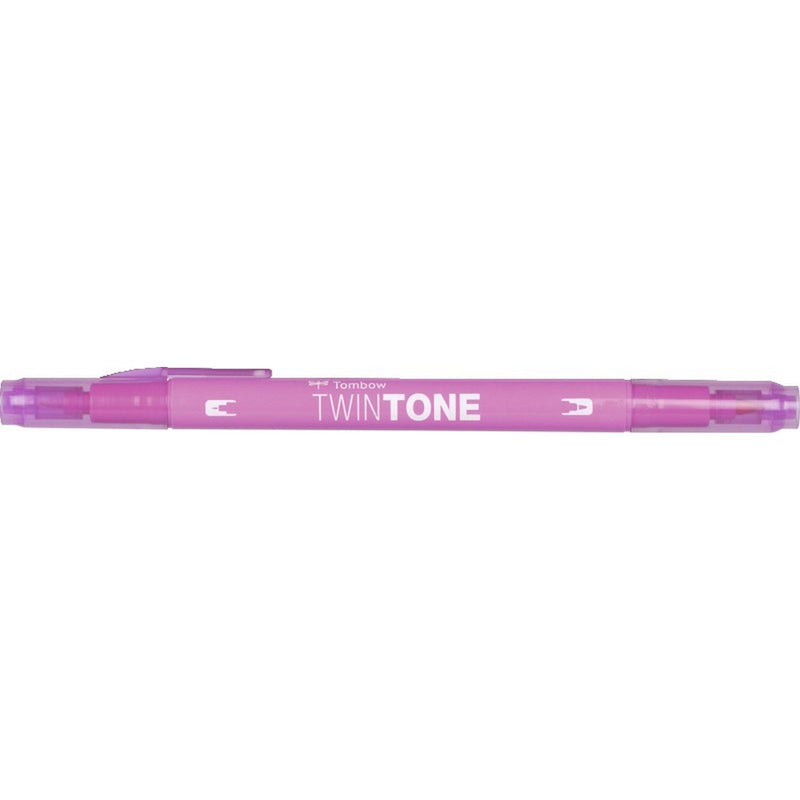 Load image into Gallery viewer, Tombow • twintone dual-tip brushpen princess pink
