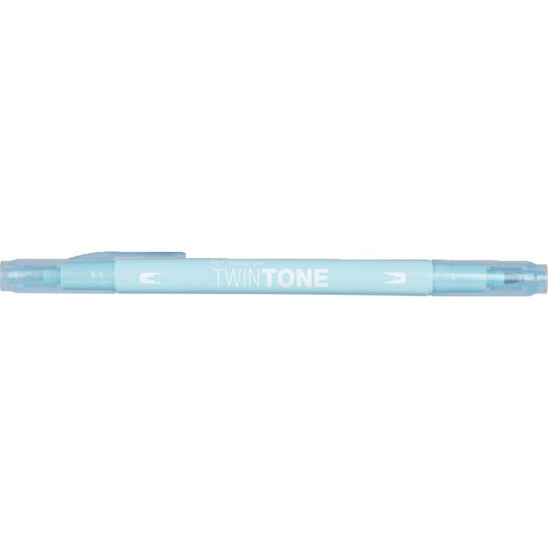 Load image into Gallery viewer, Tombow • twintone dual-tip brushpen aqua
