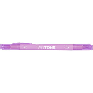 Tombow • twintone dual-tip brushpen candy pink