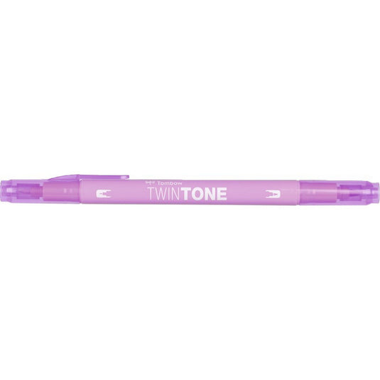 Tombow • twintone dual-tip brushpen candy pink