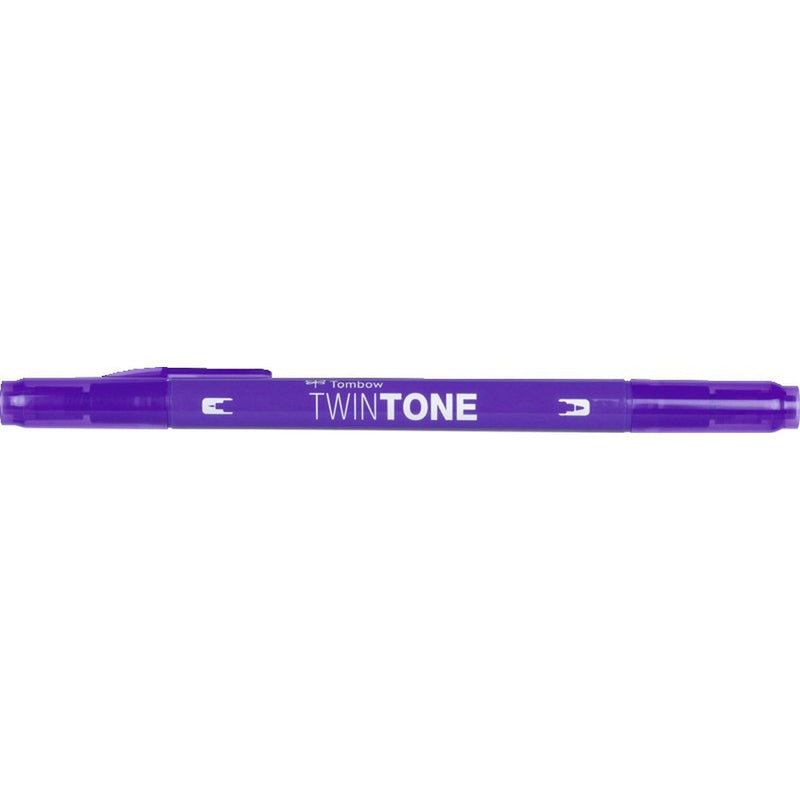 Load image into Gallery viewer, Tombow • twintone dual-tip brushpen grape
