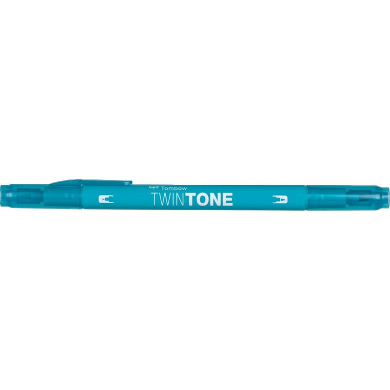 Load image into Gallery viewer, Tombow • twintone dual-tip brushpen emerald green
