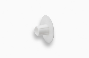 Metafranc afdekkap 5mm wit w - wu0360266