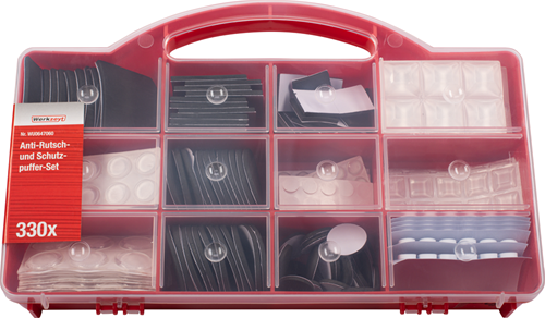 Load image into Gallery viewer, Werkzeyt assortiment vilt+doppen 330-delig w - wu0647060
