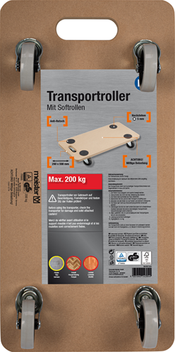 Metafranc meubelroller 590x290 mdf tpe 200k - wu0821300