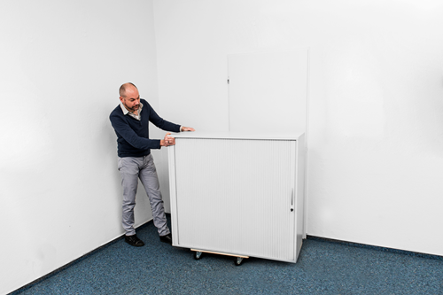 Afbeelding laden in galerijviewer, Metafranc meubelroller 590x290 sh pp 500kg w - wu0822120
