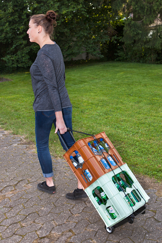 Load image into Gallery viewer, Meister mini-hand truck 45kg - wu8985730
