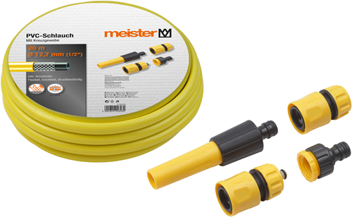 Load image into Gallery viewer, Meister slang aansluitset 20m 1 2 w - wu9926280
