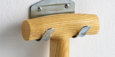 Meister producten gereedschapshouder metaal 4 stuks