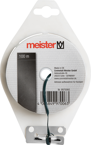 Meister kunststof binddraad 50m box gr - wu9970000