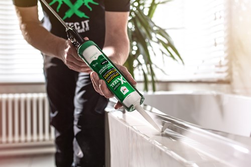 Afbeelding laden in galerijviewer, Tec7 x-seal zwart, patroon, 310 ml | alles en overal afdichten - 528013000
