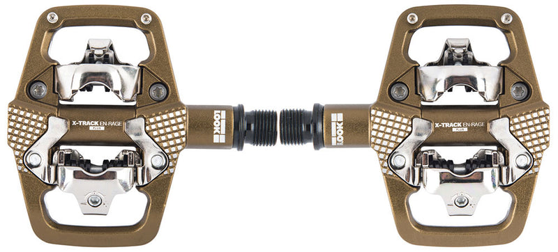 Load image into Gallery viewer, Look x-track en-rage plus clipless pedals
