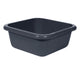 Curver afwasteil vierkant 6 liter antraciet 29x29x12cm