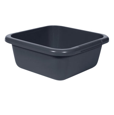 Curver afwasteil vierkant 10 liter antraciet 35x35x12cm