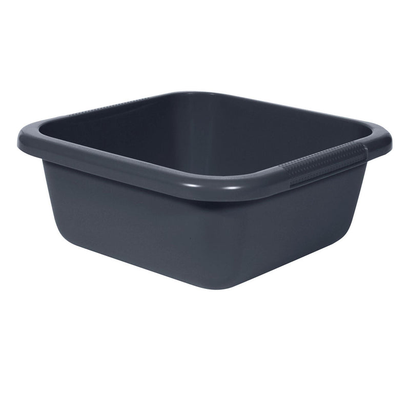 Load image into Gallery viewer, Curver afwasbak vierkant 10ltr antraciet
