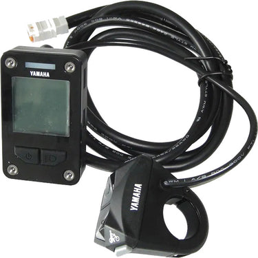 Yamaha lcd-x display unit incl. remote for pw-x
