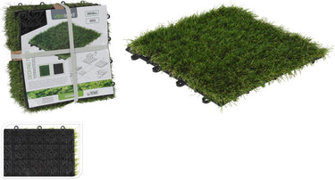 Pro garden terrastegels gras set a 6 terrastegels gras set a 6 30x30cm