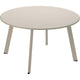 Bijzettafel ã˜70xh40cm mat beige