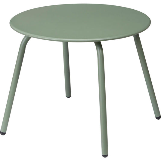 Home styling tafel groen ã¸50xh40cm tafel groen ã¸50xh40cm