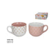 Mok love jumbo 500ml 2 assorti