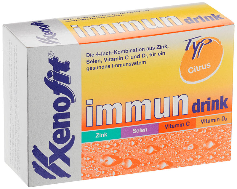 Load image into Gallery viewer, Xenofit immune drink - 20 sachets à 5g
