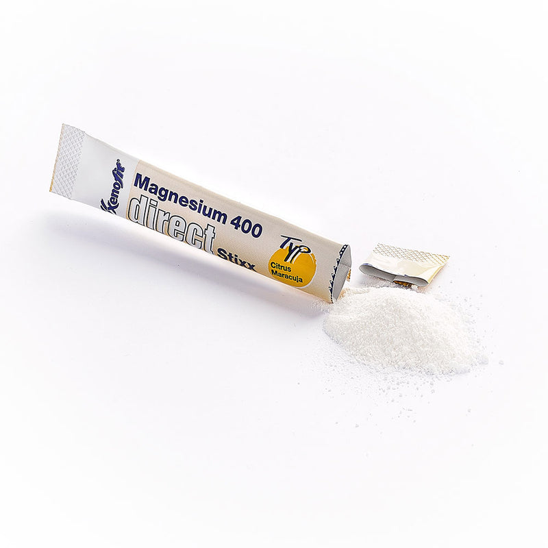 Load image into Gallery viewer, Xenofit magnesium 400 direct stixx 25x2,5g
