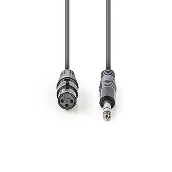 Load image into Gallery viewer, Nedis xlr audiokabel
