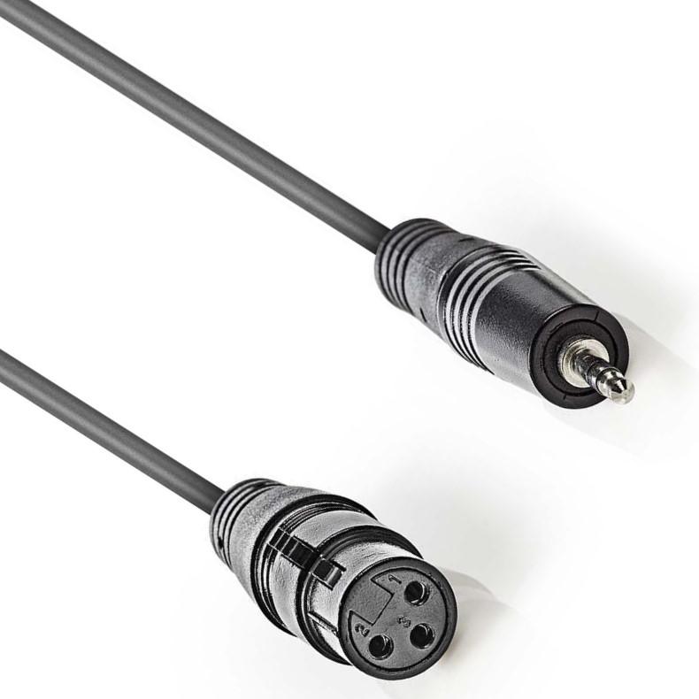 Load image into Gallery viewer, Nedis xlr kabel - stereo - gebalanceerd
