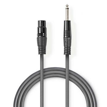 Load image into Gallery viewer, Nedis xlr audiokabel
