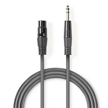 Load image into Gallery viewer, Nedis xlr audiokabel
