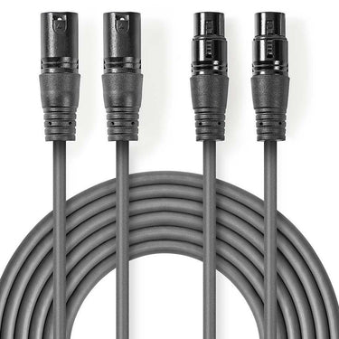Nedis xlr audiokabel