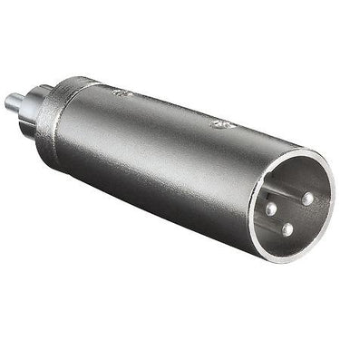 Abi xlr verloopstekker 3 polig