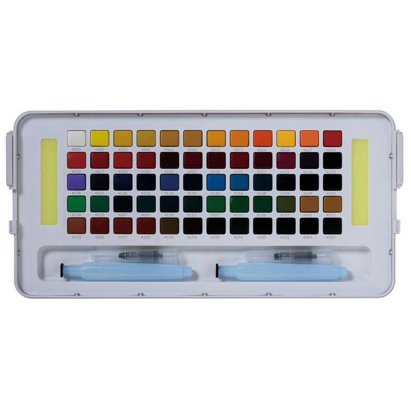 Load image into Gallery viewer, Sakura • koi aquarel sketchbox 60 + waterbrush
