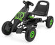 Xootz Viper Go Kart Skelter Junior Zwart Groen