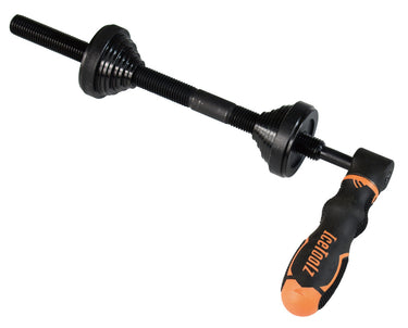 Icetoolz xpert balhoofd- en trapaspers tot ø1.1 2“, max. 210mm, e148