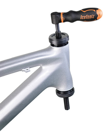 Icetoolz xpert balhoofd- en trapaspers tot ø1.1 2“, max. 210mm, e148