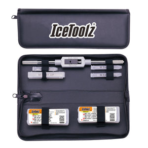 Tapset met wringijzer IceToolz Xpert E158