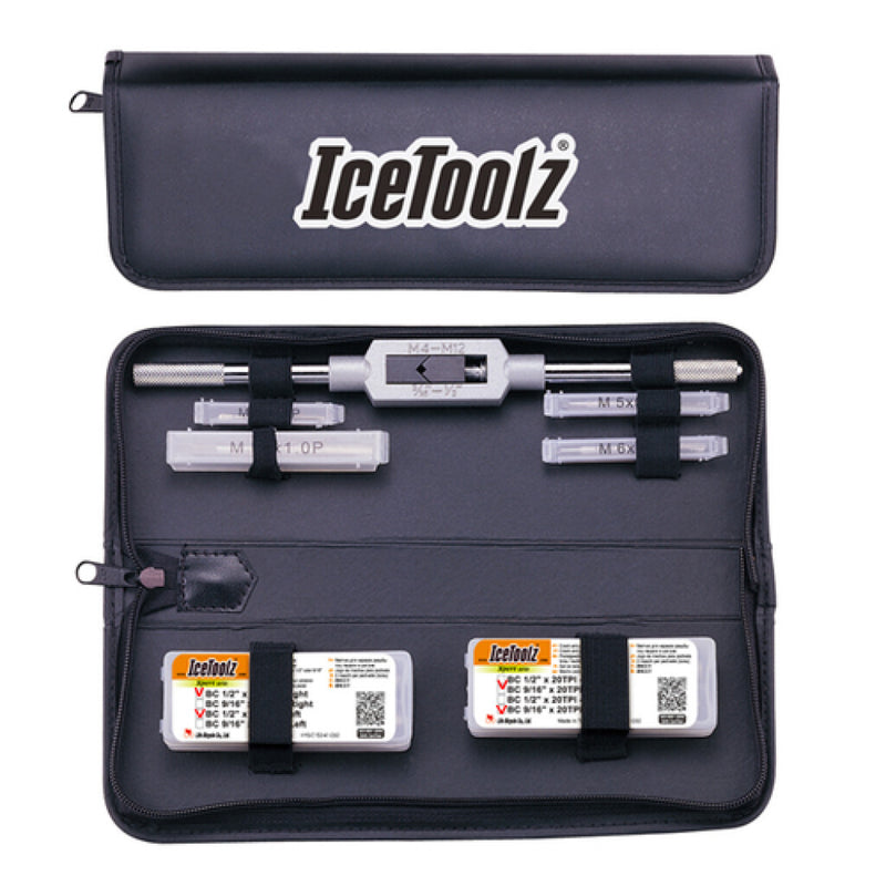 Load image into Gallery viewer, Tapset met wringijzer IceToolz Xpert E158
