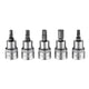 Icetoolz xpert koppenset: 4 5 6 8mm inbus en t25, e21s