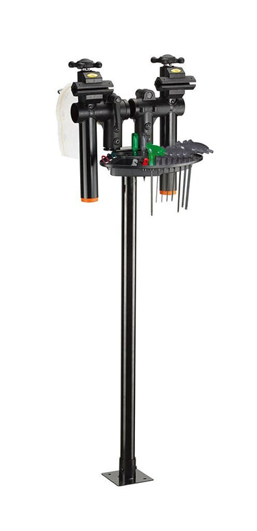 Icetoolz xpert reparatiestandaard m klem 2x, vloermontage, staal,e134