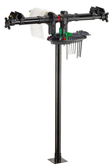 Icetoolz xpert reparatiestandaard m klem 2x, vloermontage, staal,e134