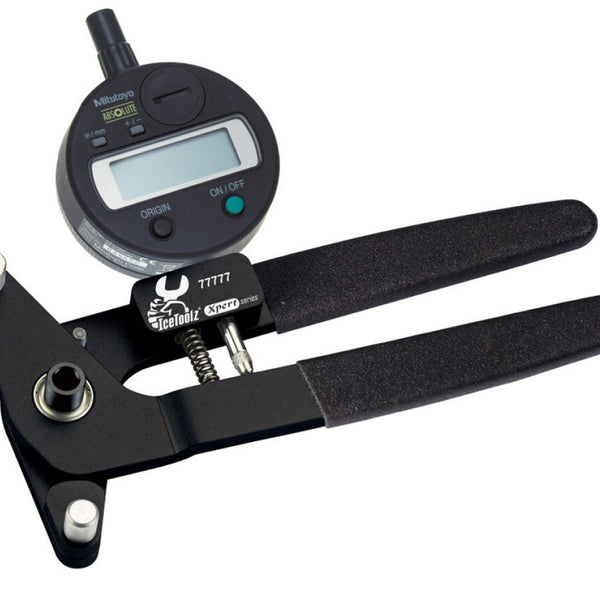 Icetoolz xpert spaakspanningsmeter digitaal, vanaf 18“ wielen, e383