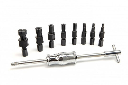 Icetoolz (buzaglo) xpert trapas lagertrekkerset, 9-delig, e295
