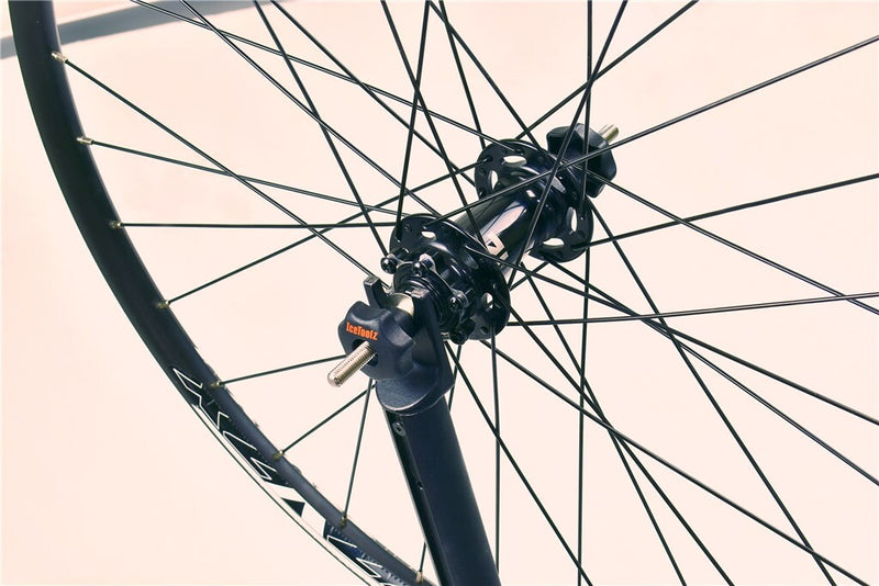 Load image into Gallery viewer, IceToolz Wielrichter met steekas adapter Xpert 240E129T
